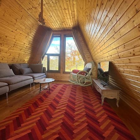 Rubicon Cabins Secaria Exteriör bild