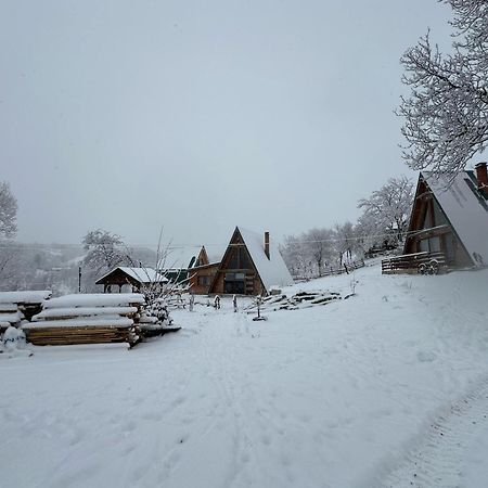 Rubicon Cabins Secaria Exteriör bild