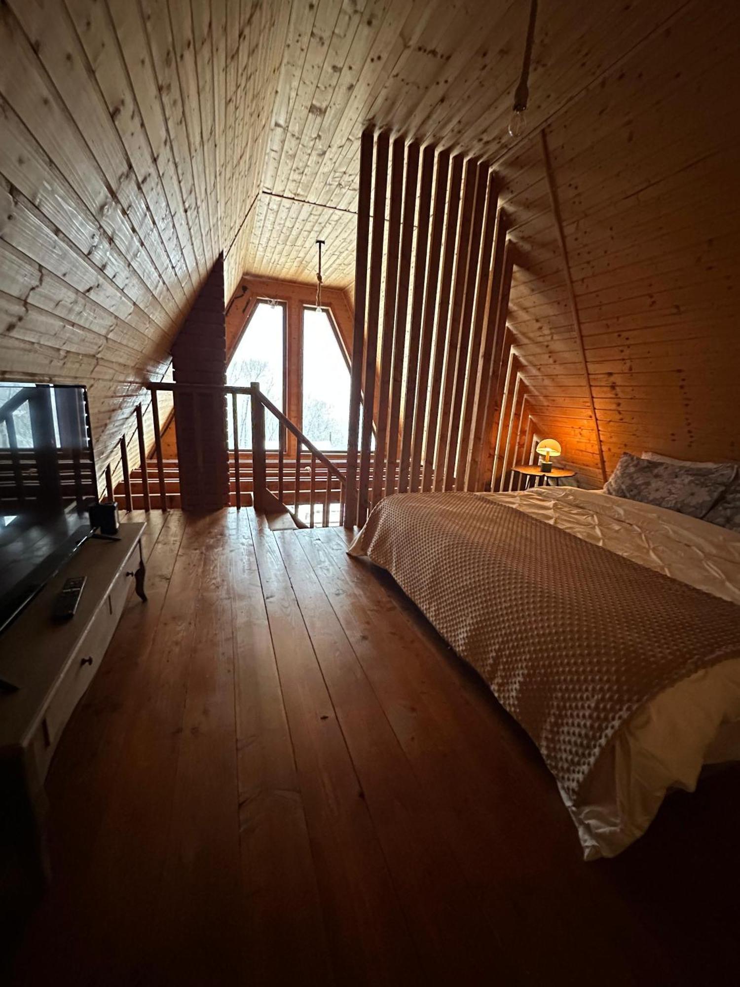 Rubicon Cabins Secaria Exteriör bild