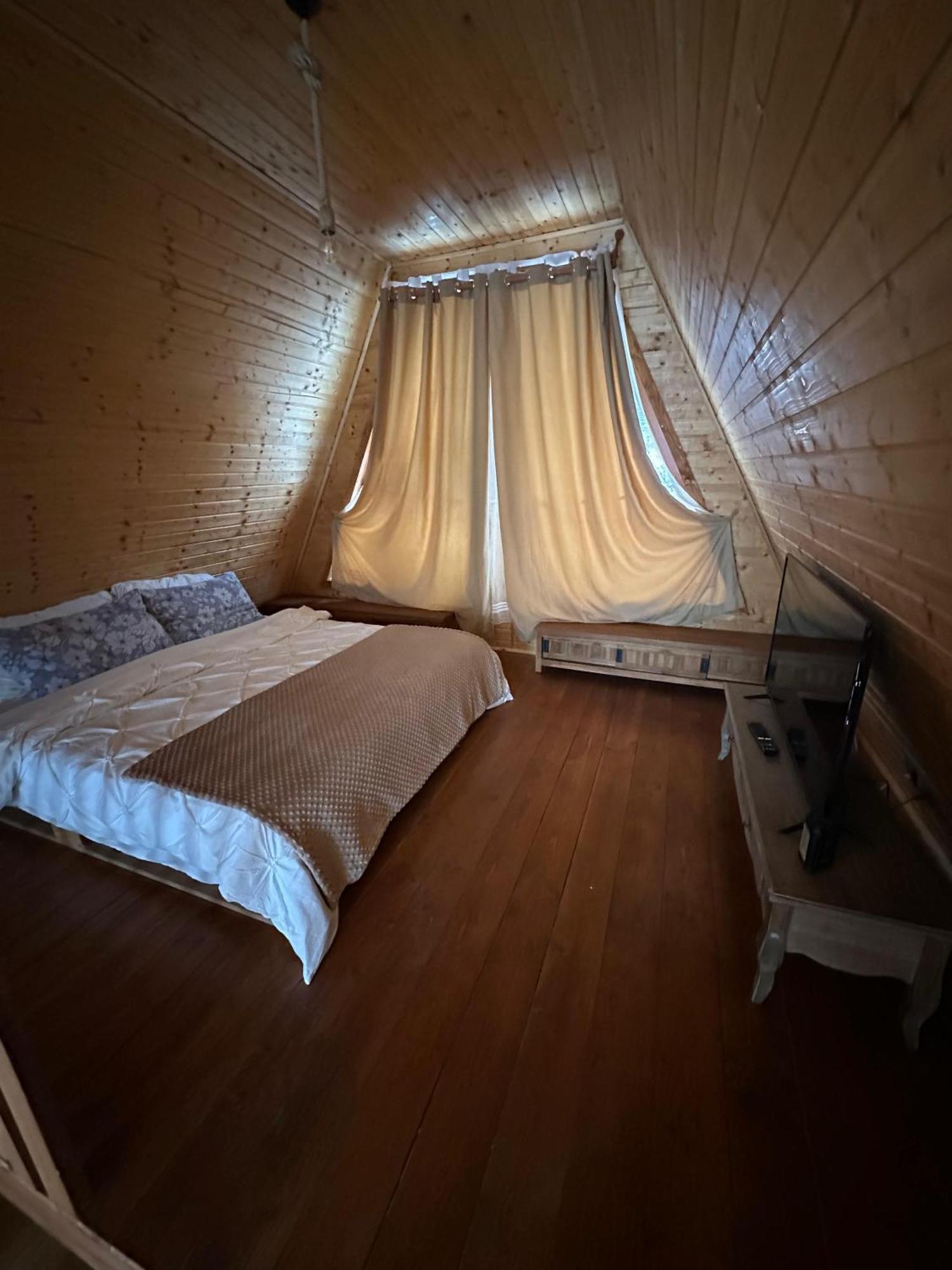 Rubicon Cabins Secaria Exteriör bild