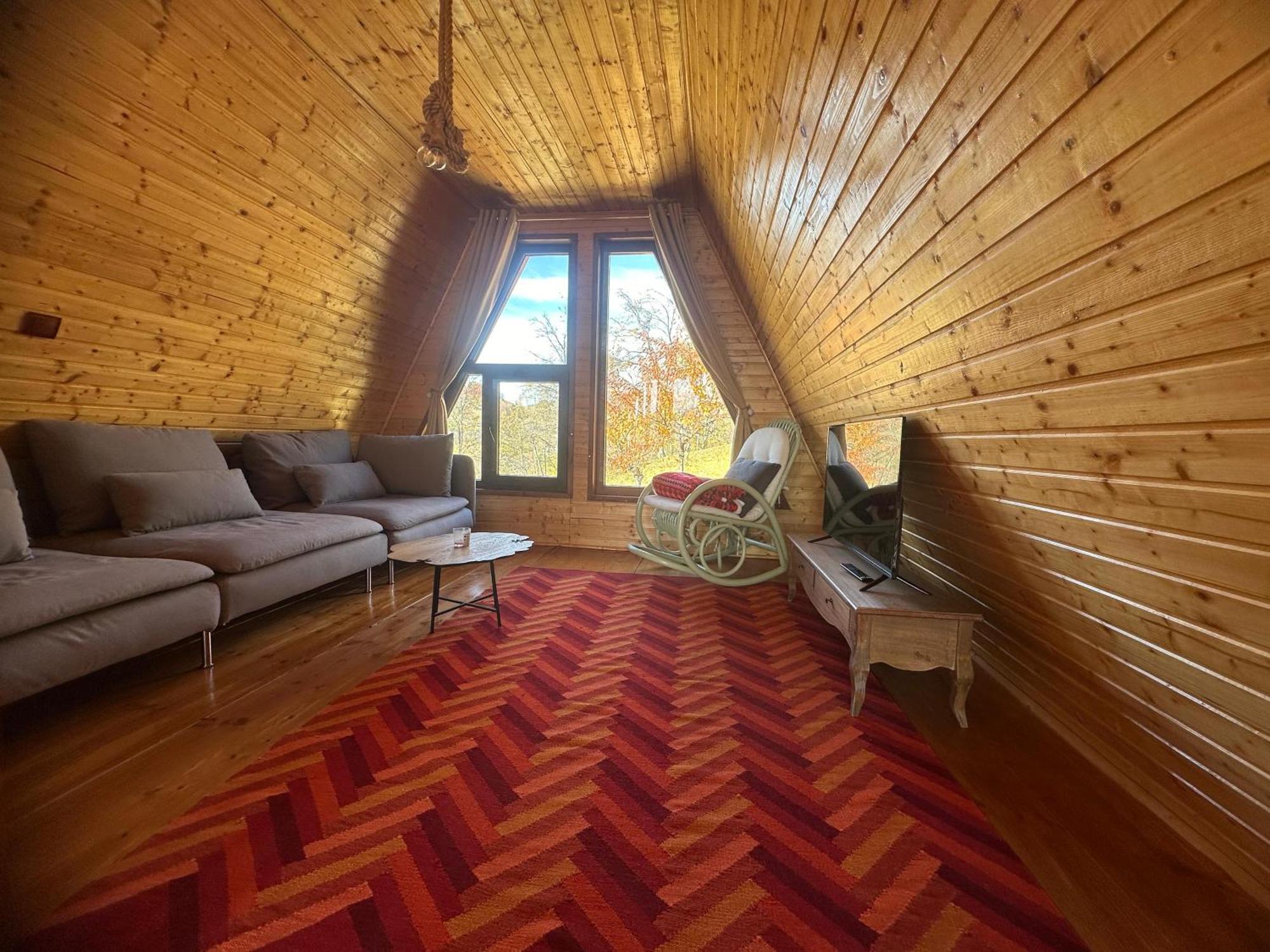 Rubicon Cabins Secaria Exteriör bild