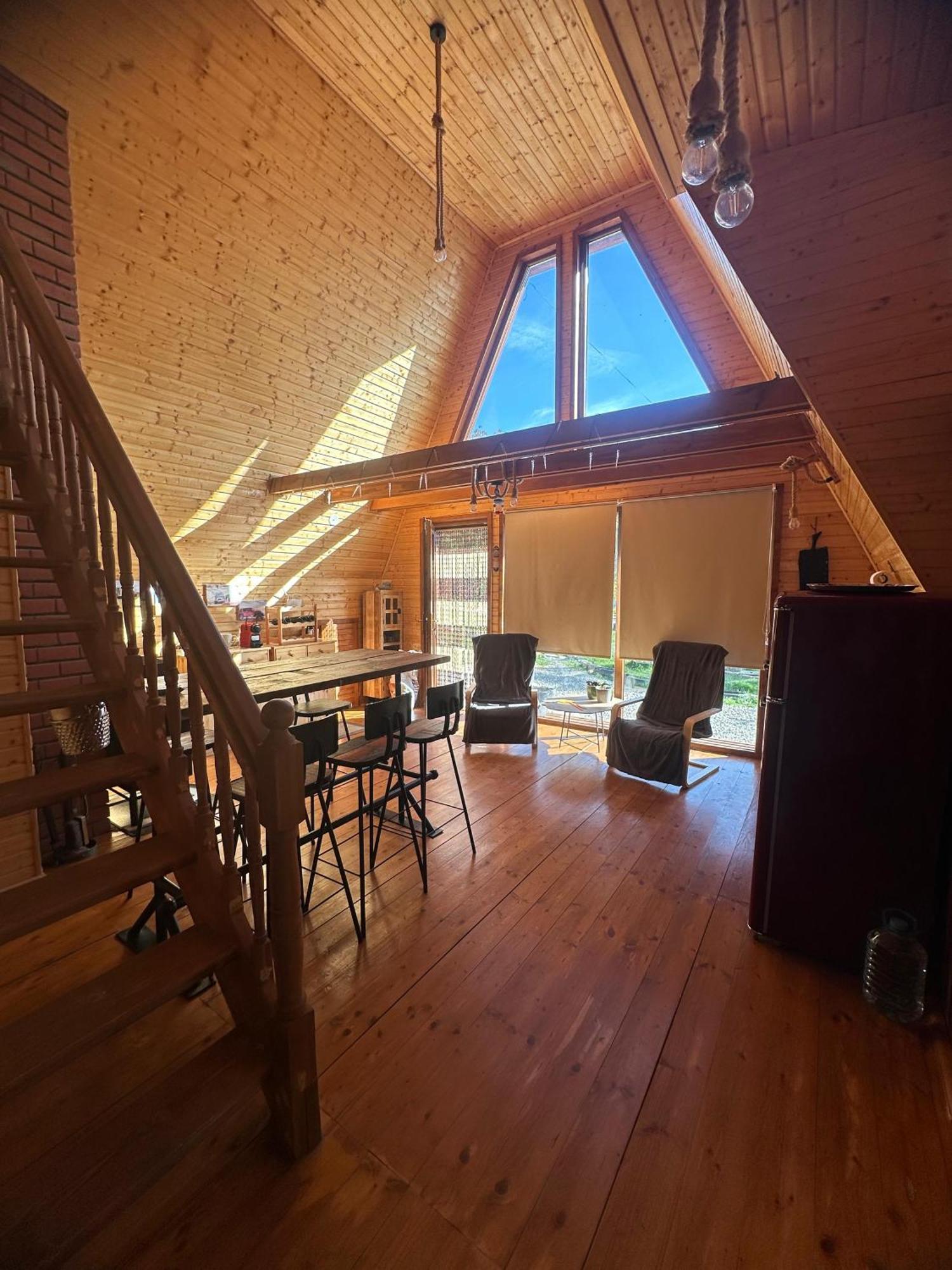 Rubicon Cabins Secaria Exteriör bild