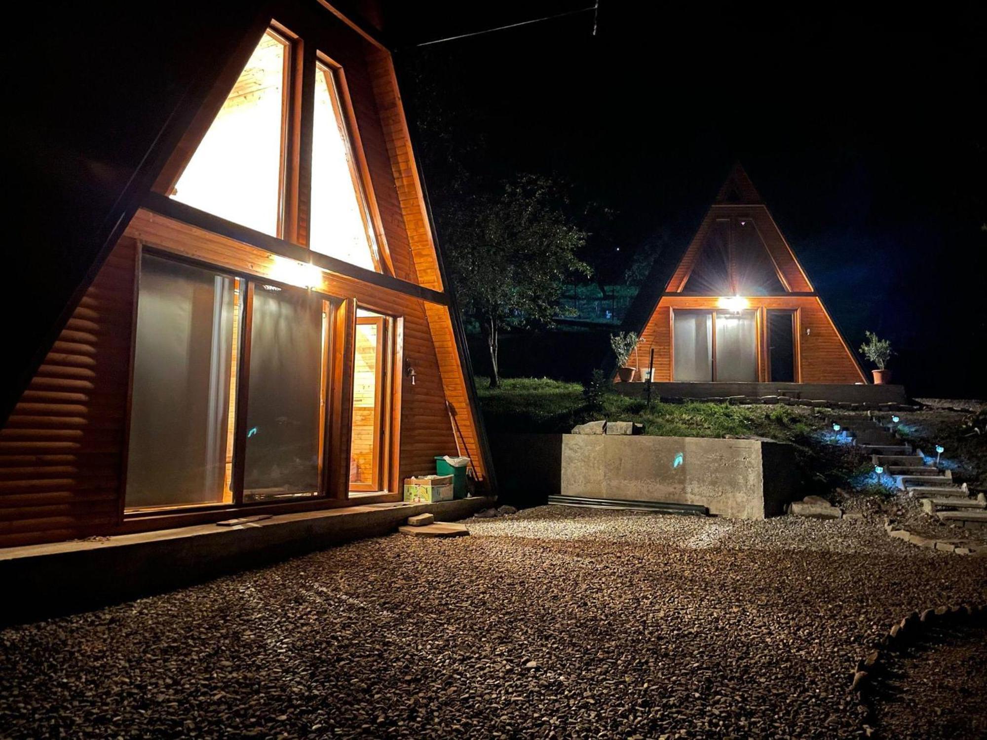 Rubicon Cabins Secaria Exteriör bild