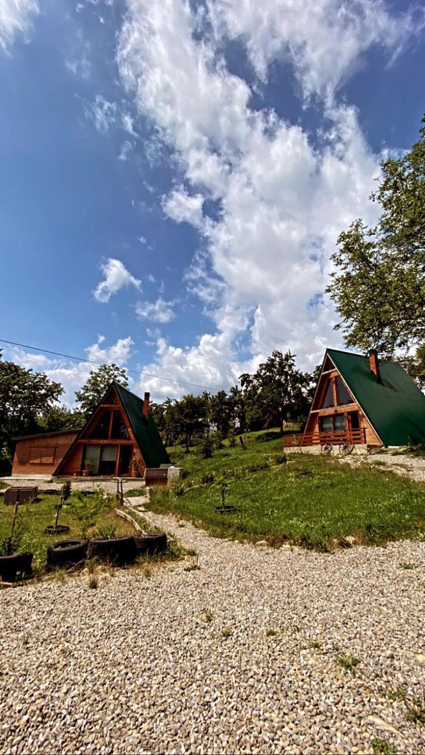 Rubicon Cabins Secaria Exteriör bild