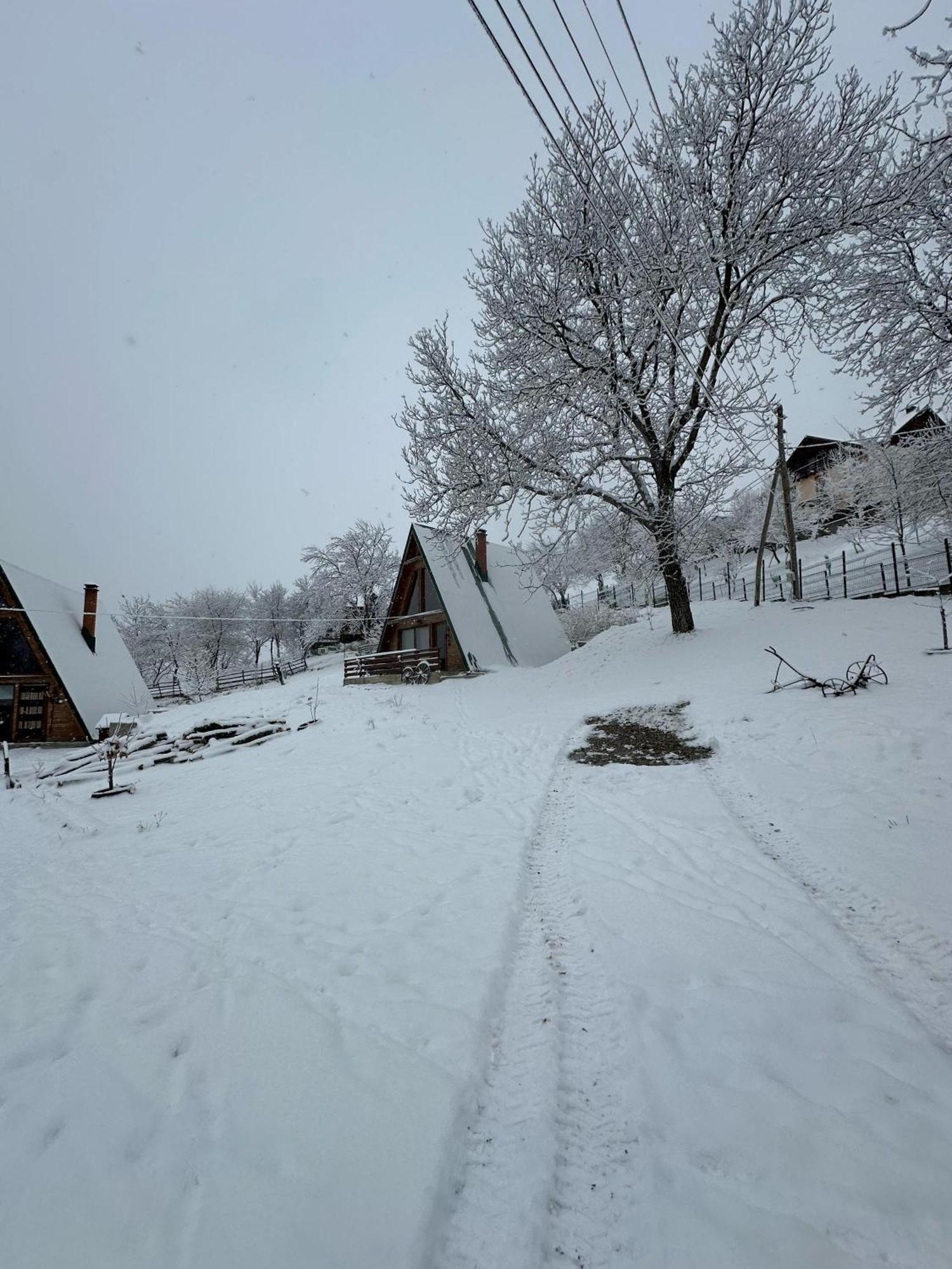 Rubicon Cabins Secaria Exteriör bild